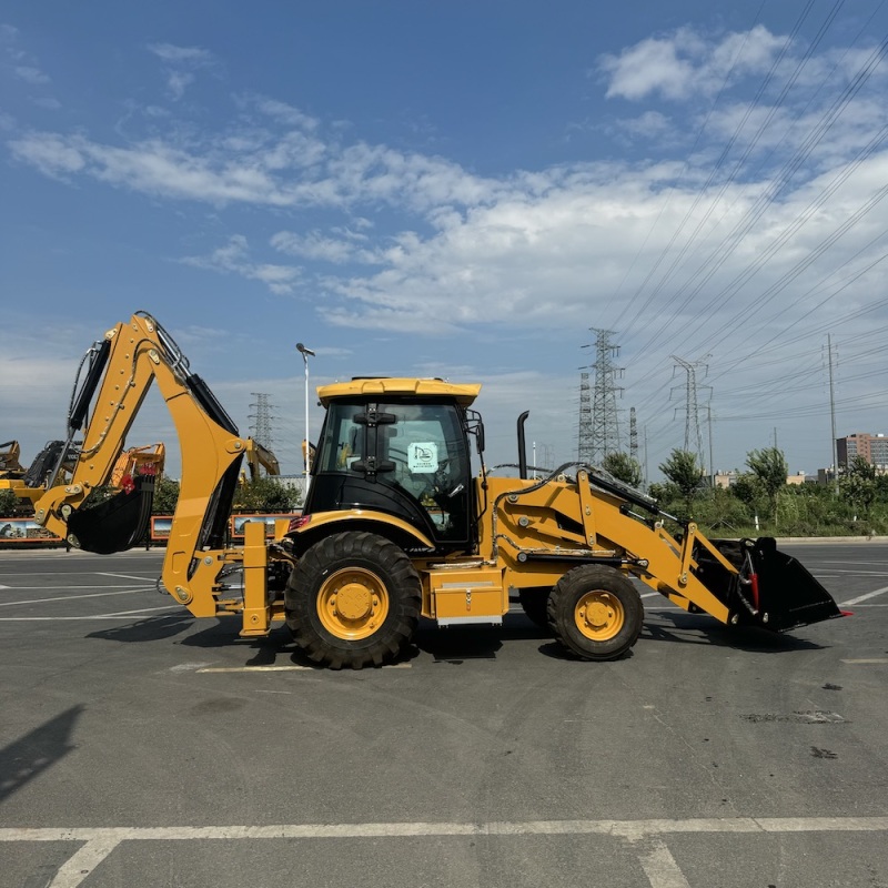 New CAT 432 backhoe loader