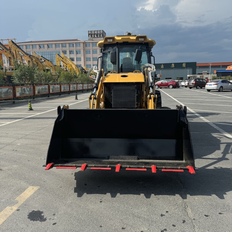 New CAT 432 backhoe loader