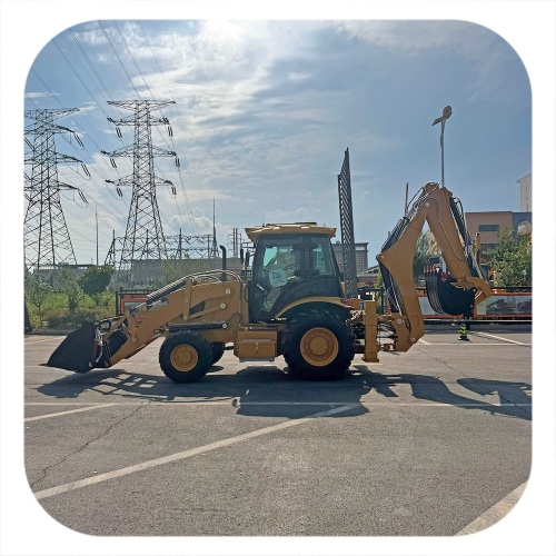 New CAT 432 backhoe loader