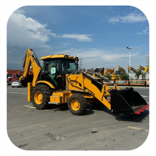 New CAT 432 backhoe loader