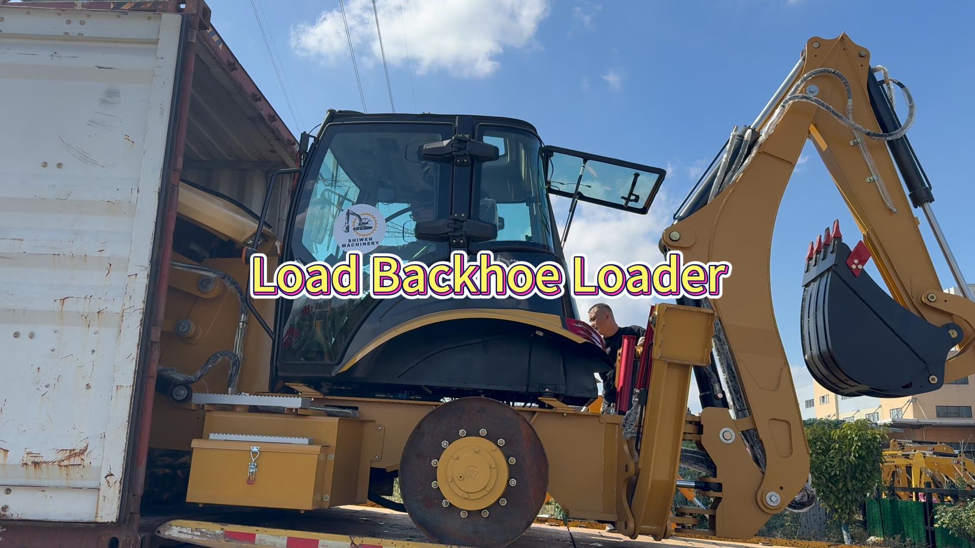 Case | Ship 2 units of CAT 420F backhoe loader to North America!