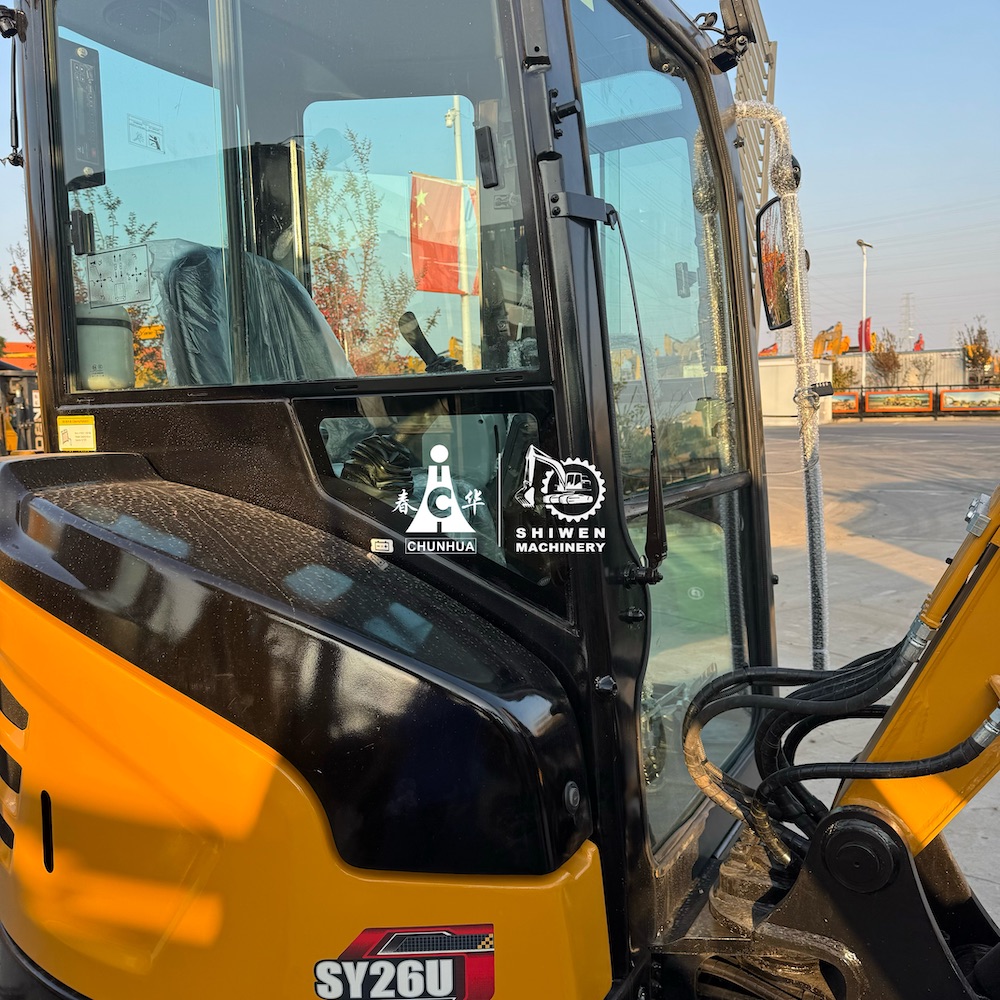 SANY SY26 Excavator