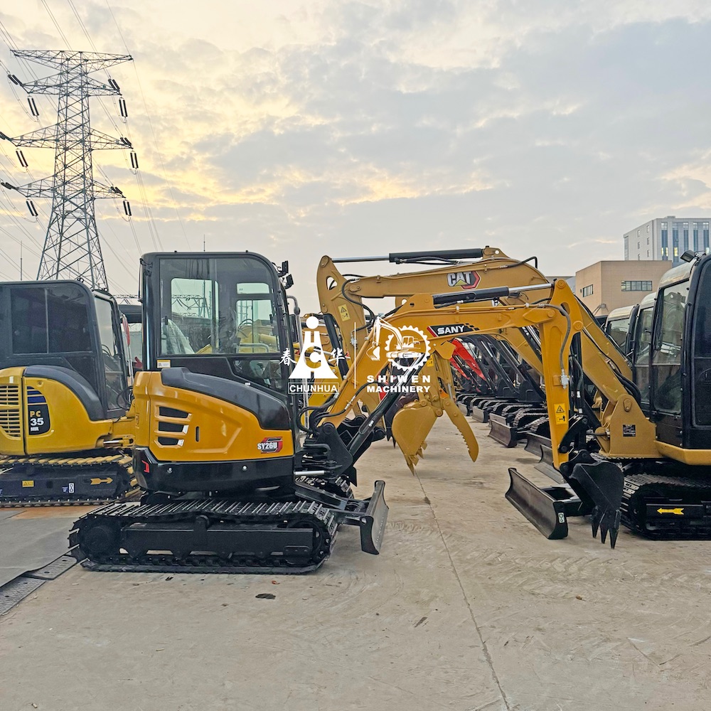 SANY SY26 Excavator