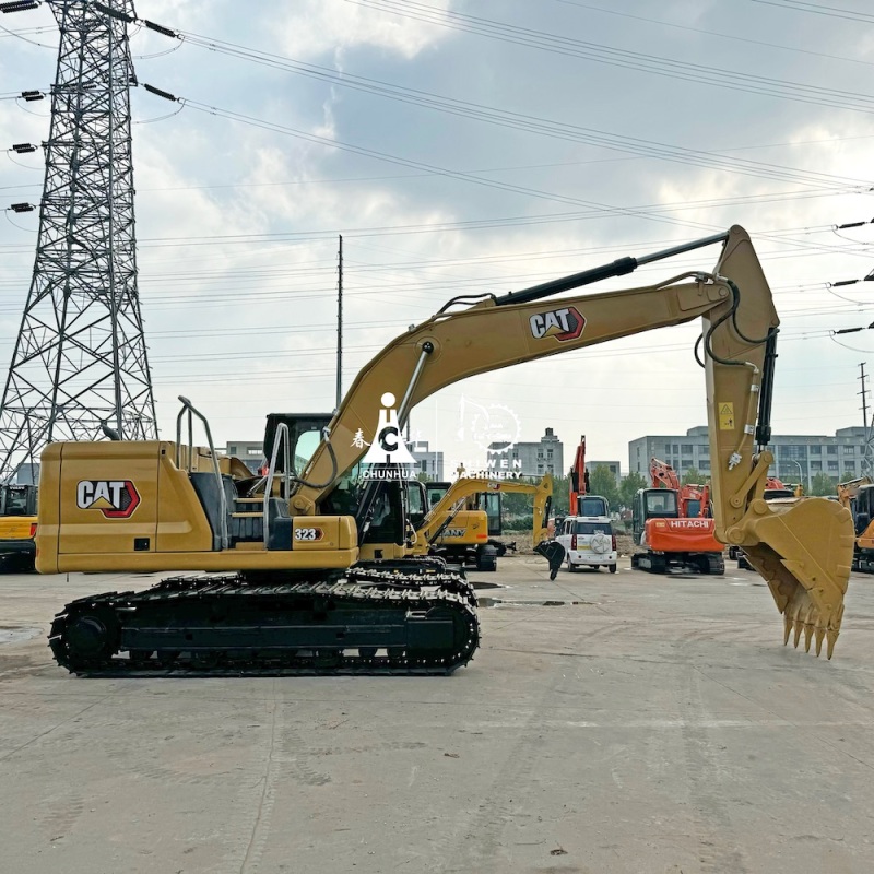 CAT 323 next generation Excavator