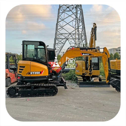 SANY SY35u Excavator