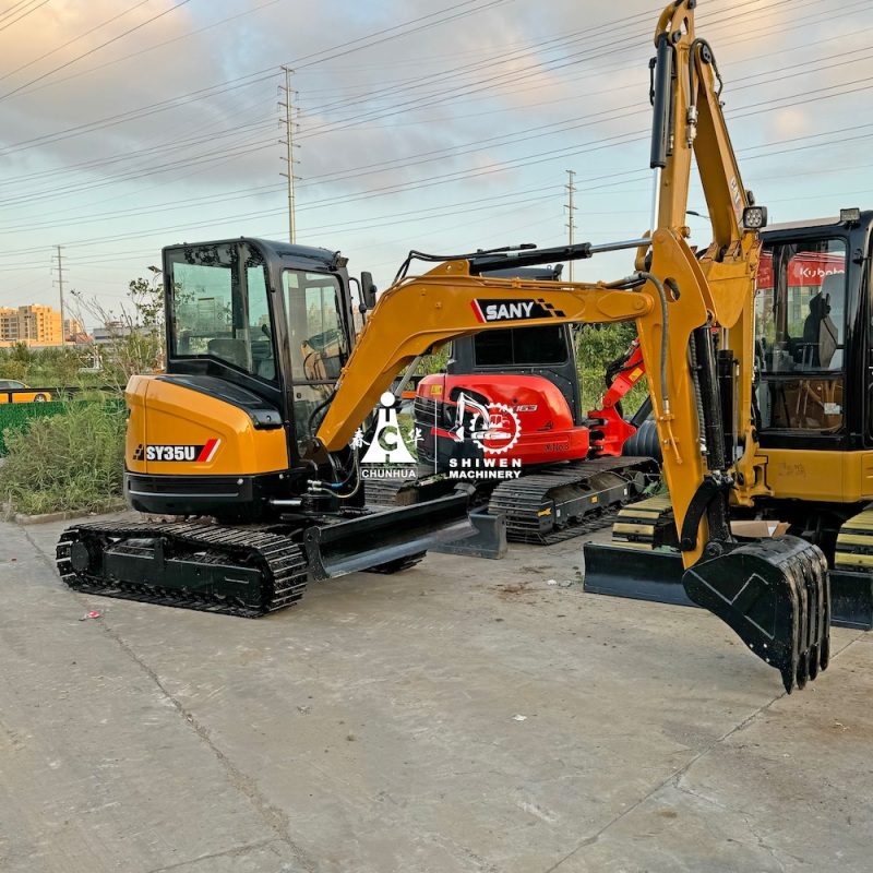 SANY SY35u Excavator