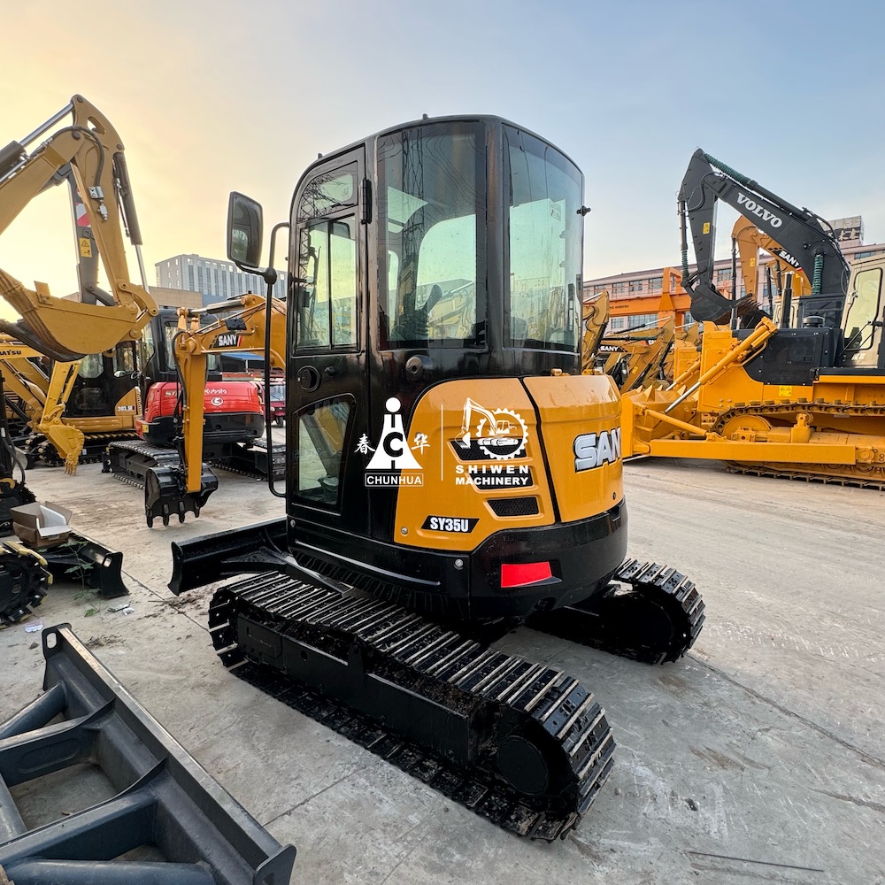 SANY SY35u Excavator
