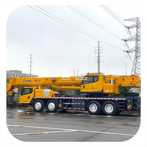XCMG QY70K Truck Crane