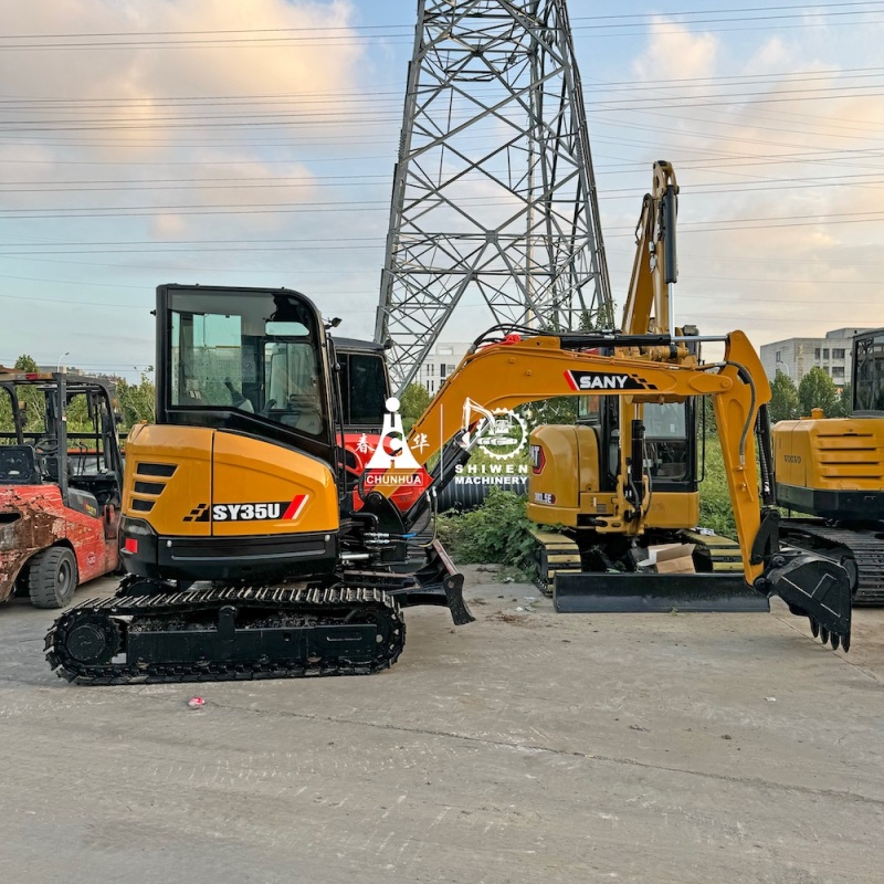 SANY SY35u Excavator