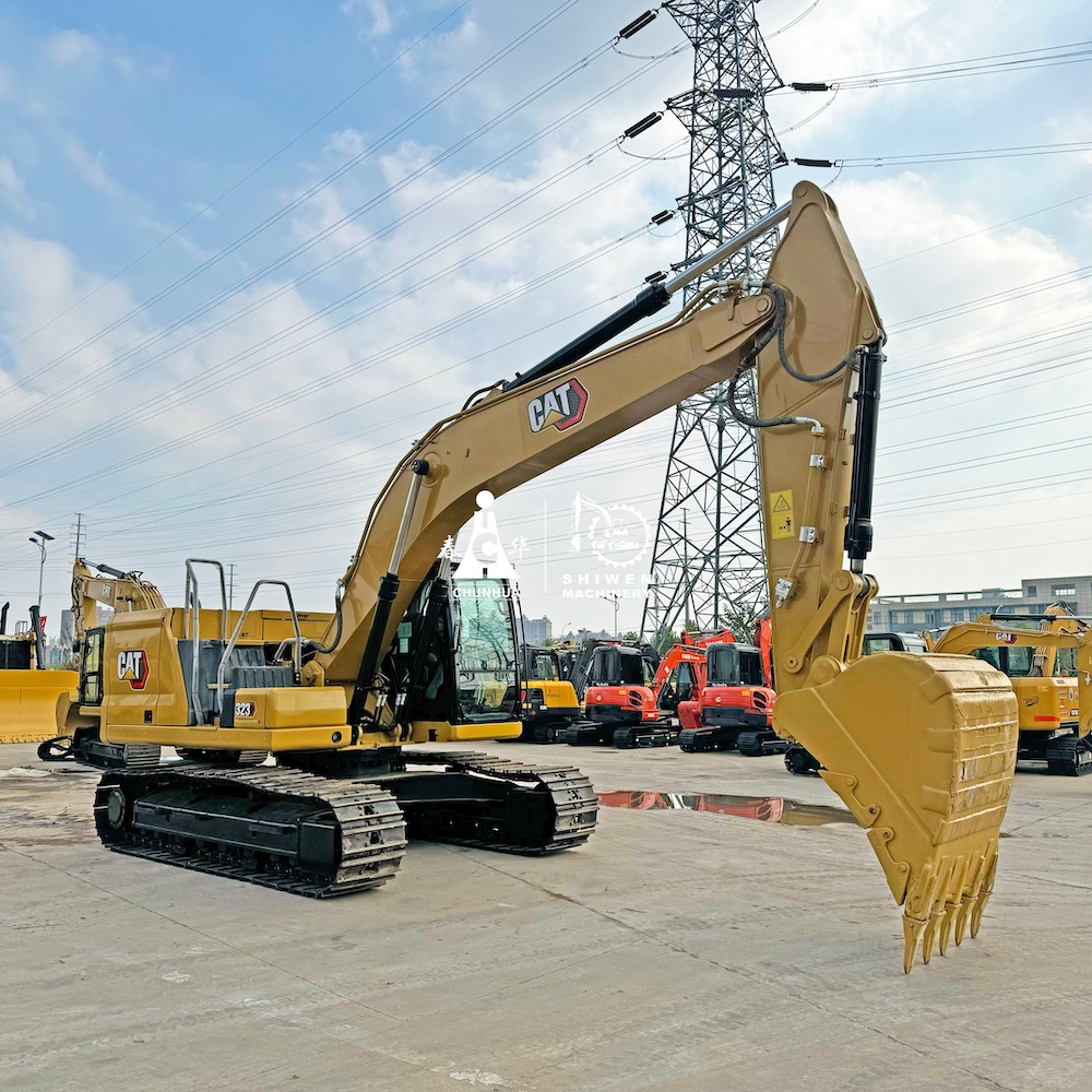 CAT 323 next generation Excavator