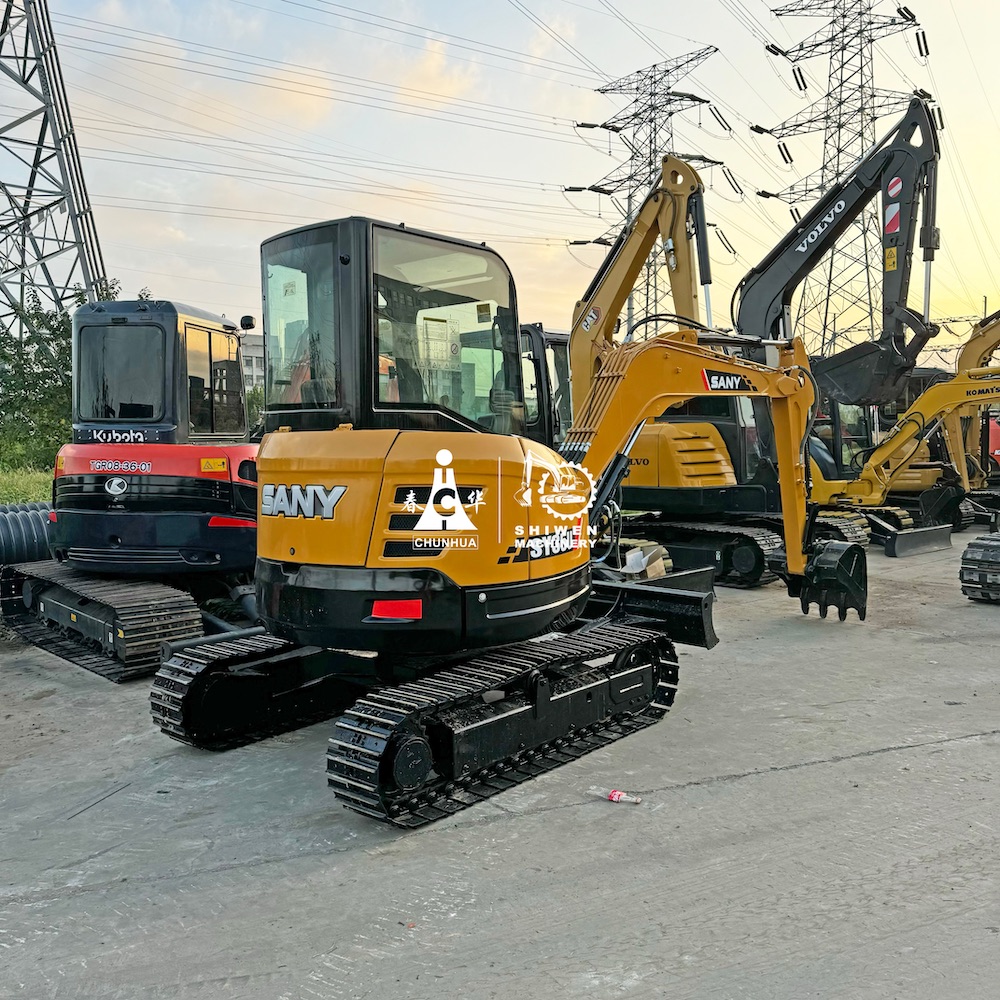 SANY SY35u Excavator
