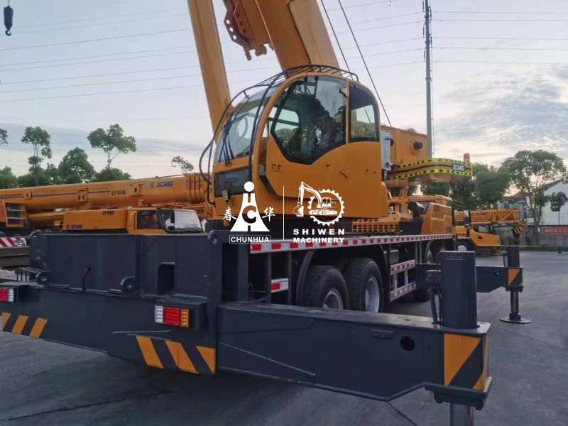 XCMG QY50K-II truck crane