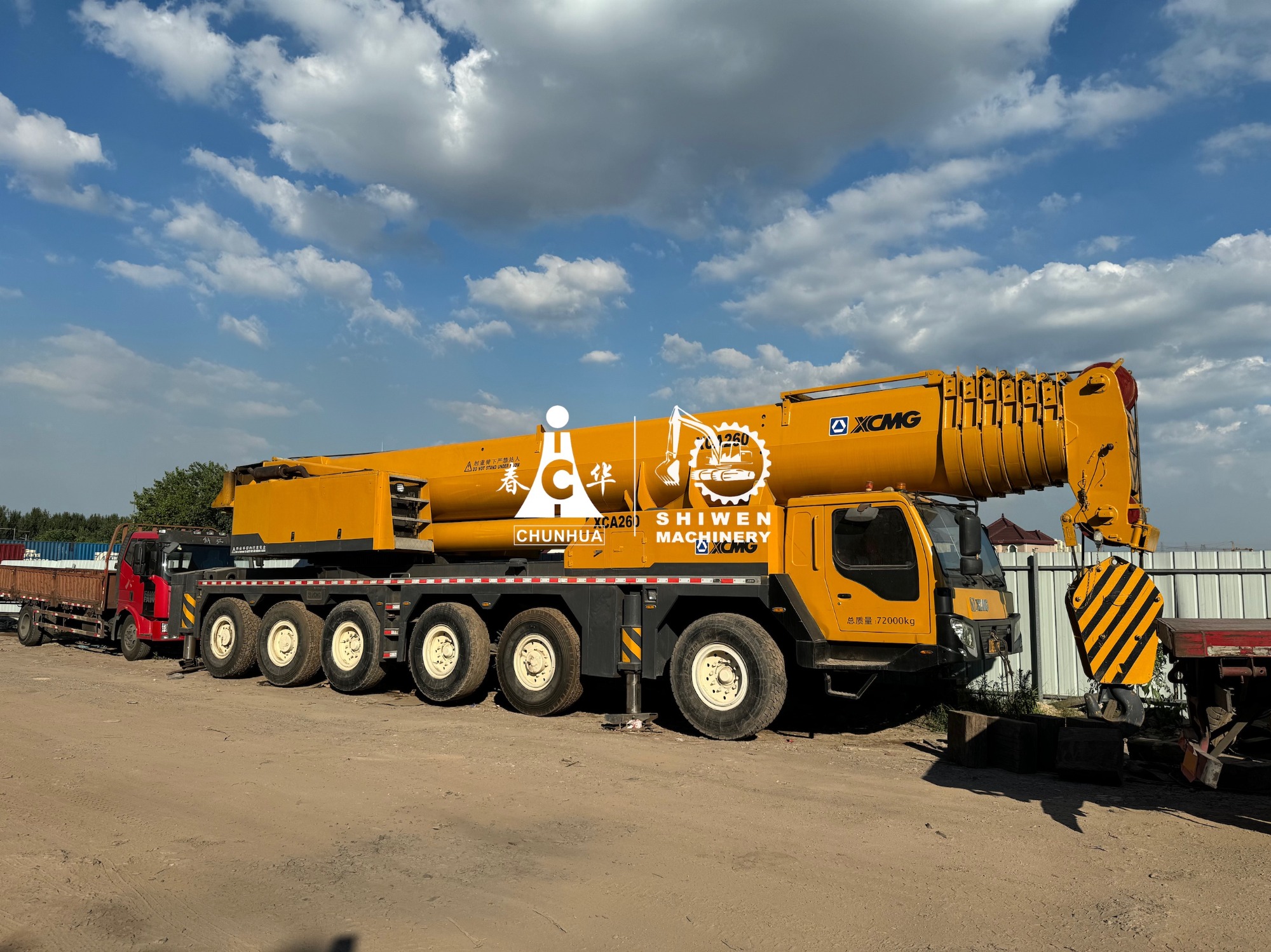 XCMG XCA260 truck crane