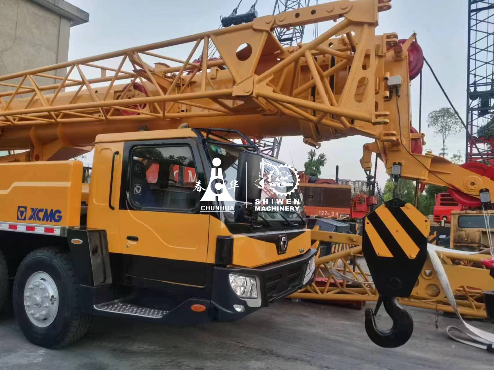 XCMG QY50K-II truck crane