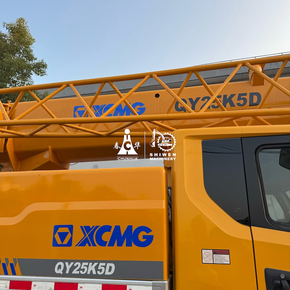 XCMG QY25K5D truck crane