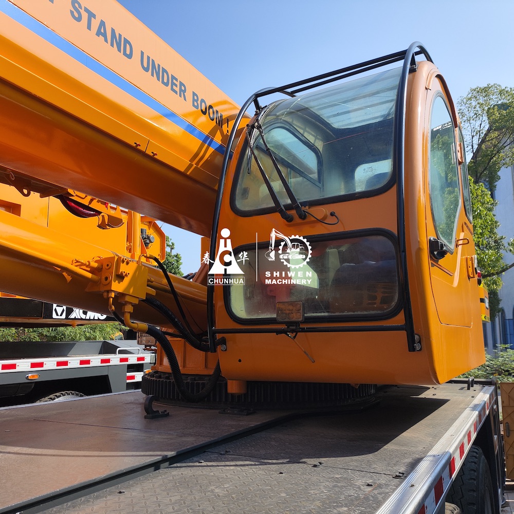 XCMG QY25K5D truck crane