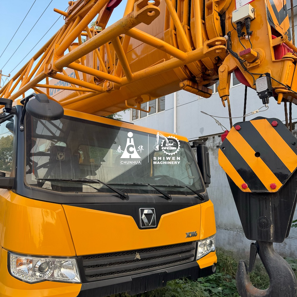 XCMG QY25K5D truck crane