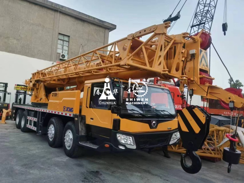 XCMG QY50K-II truck crane