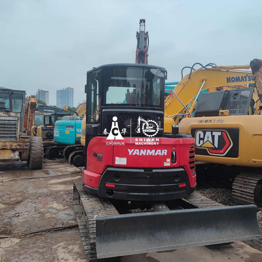 Yanmar Vio55 Excavator