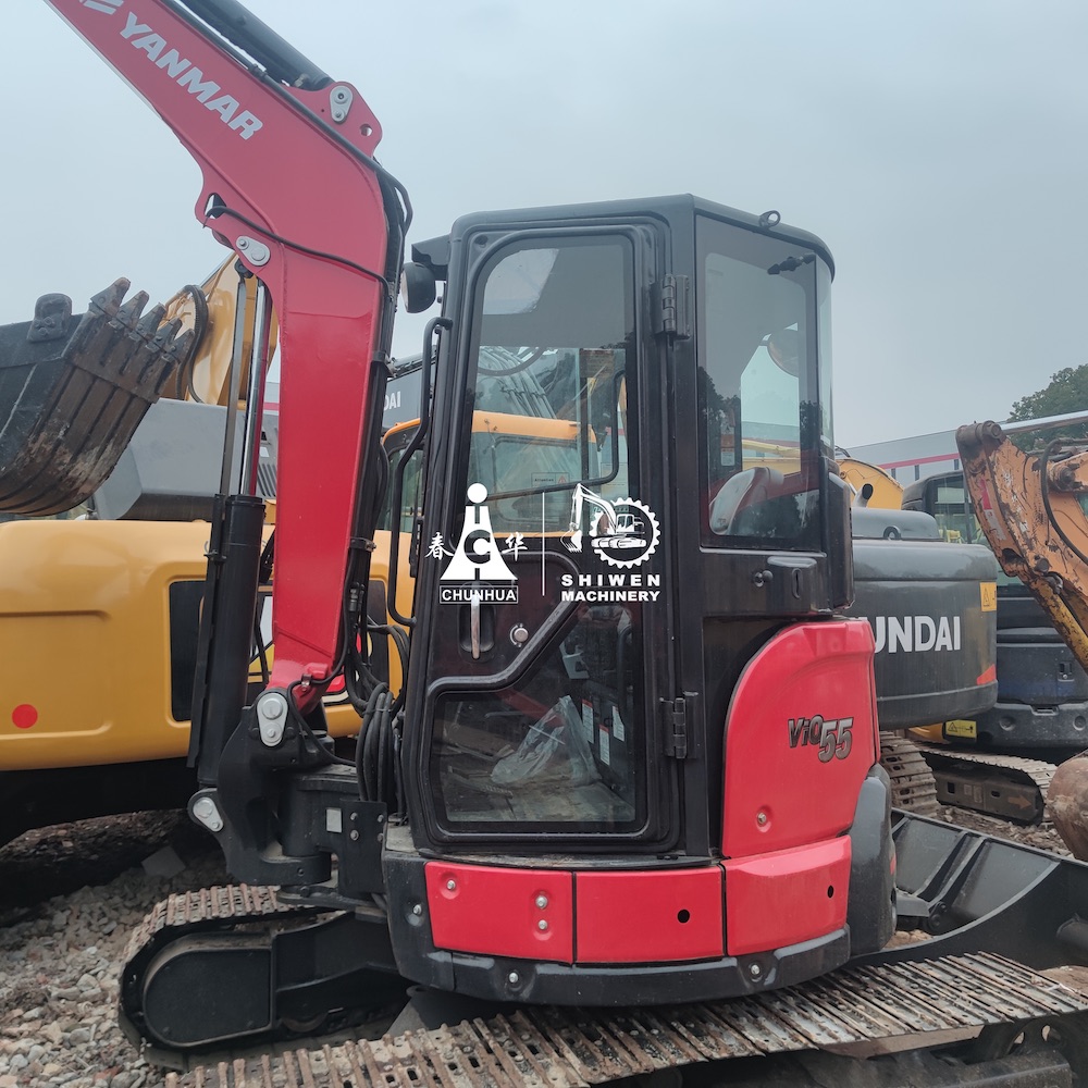 Yanmar Vio55 Excavator