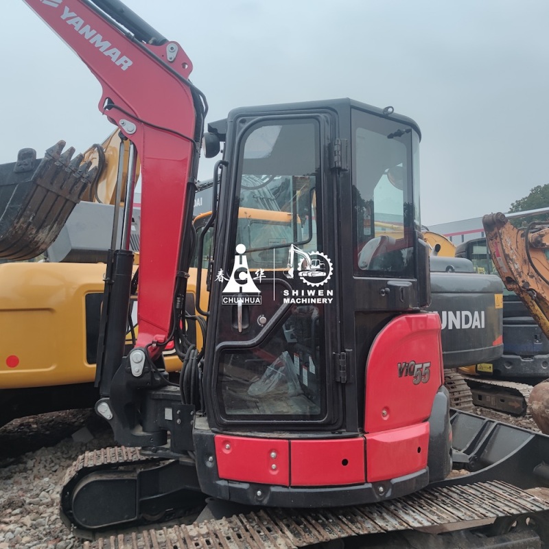 Yanmar Vio55 Excavator