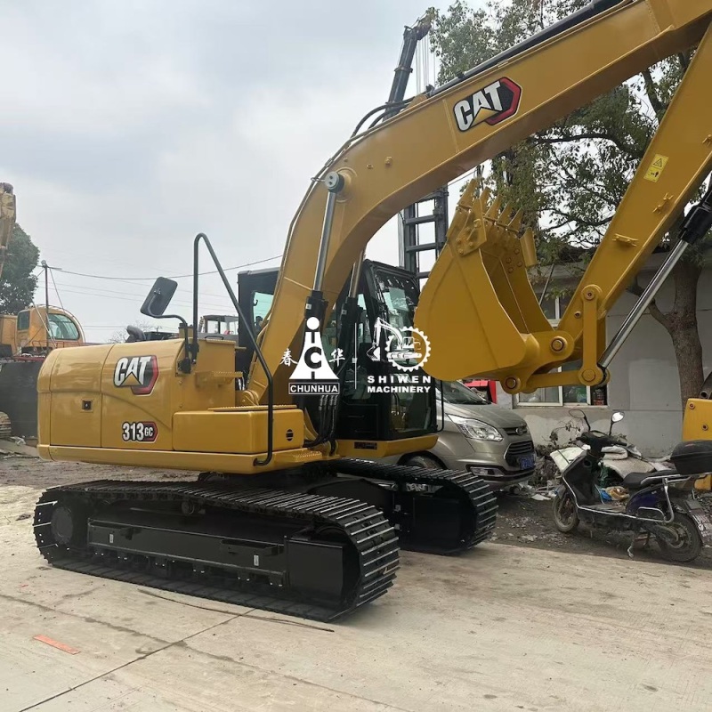 NEW CAT 313GC Excavator