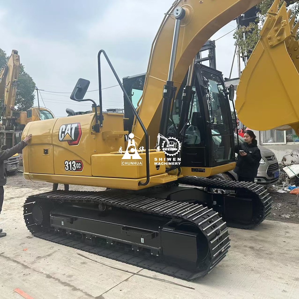 NEW CAT 313GC Excavator