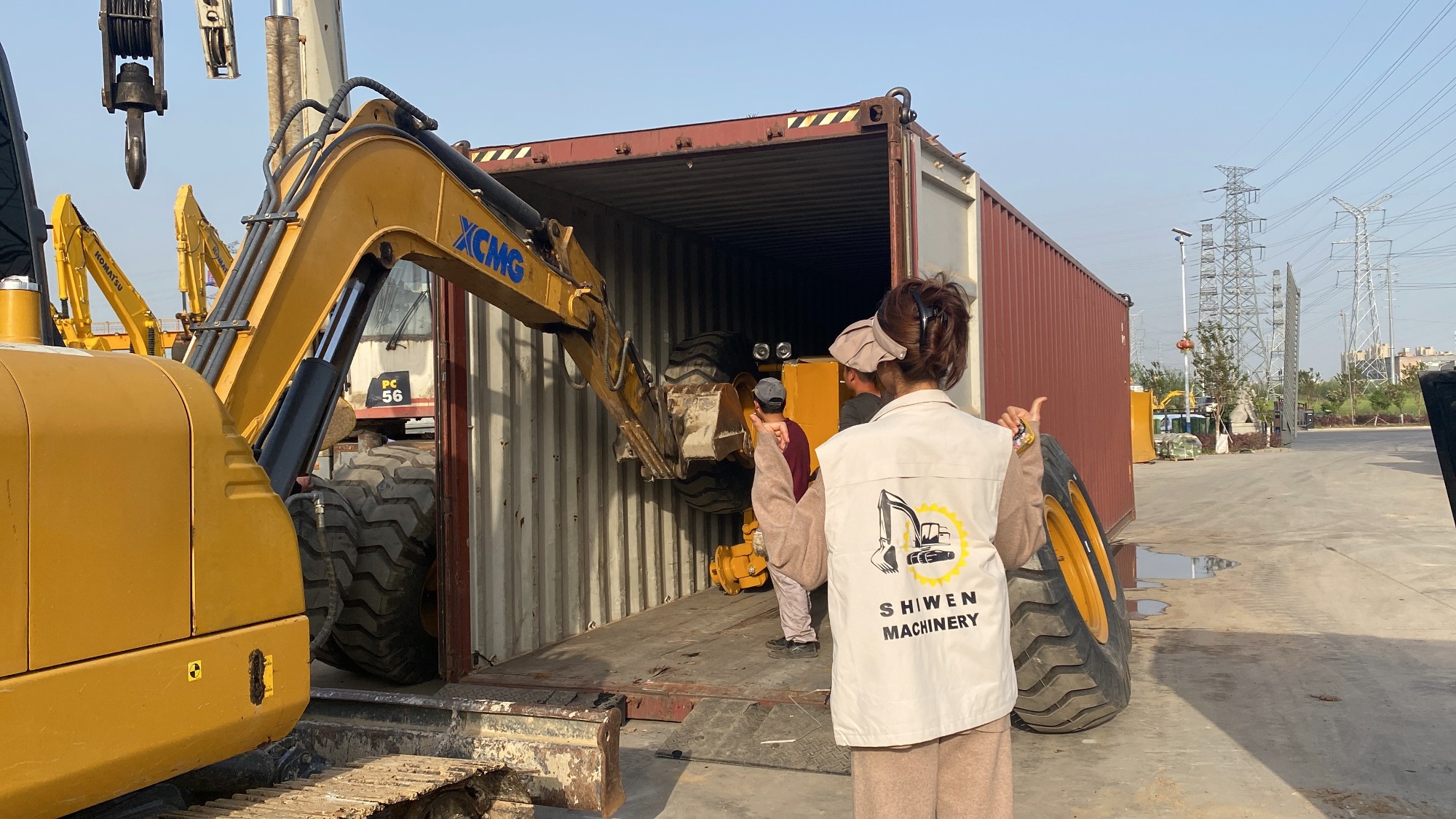 Case | Ship 140k grader to Ghana!