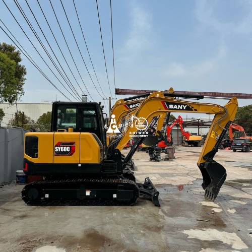 NEW SANY SY60c EPA Tier4