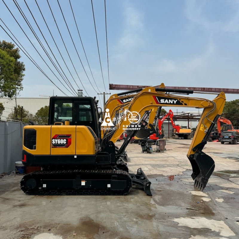 NEW SANY SY60c EPA Tier4