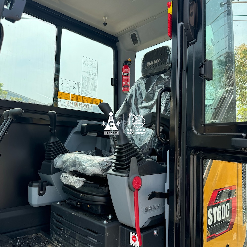NEW SANY SY60c EPA Tier4