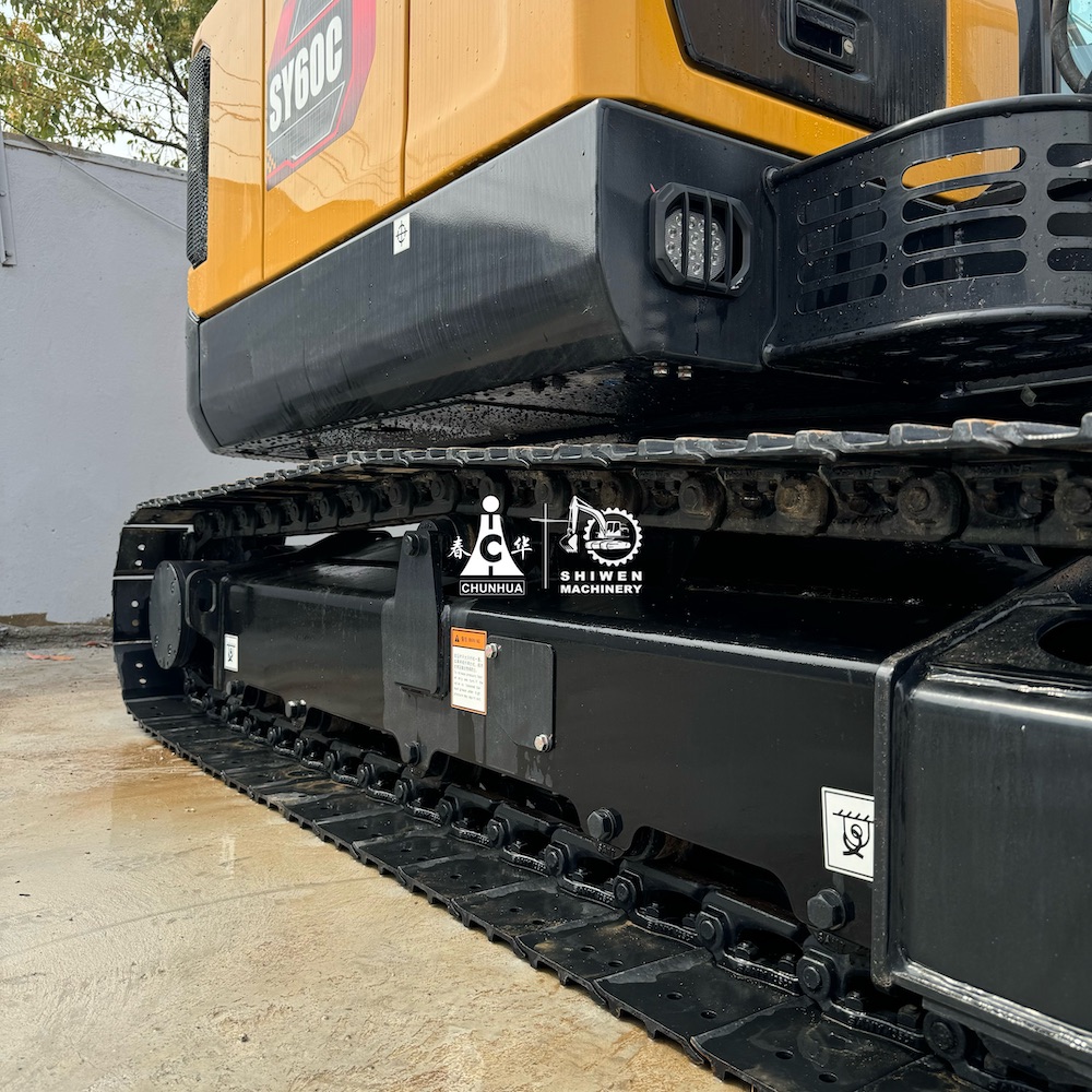NEW SANY SY60c EPA Tier4