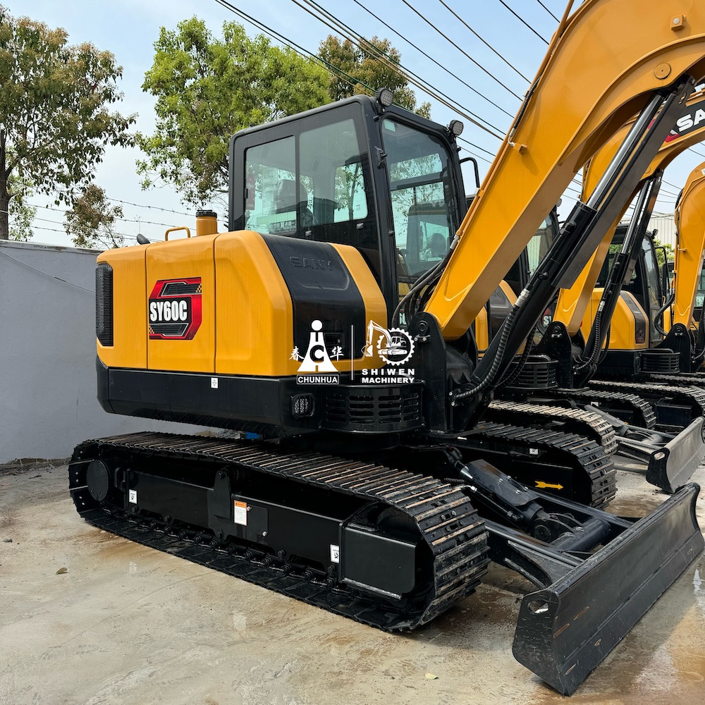 NEW SANY SY60c CE EPA Tier4 EURO 5