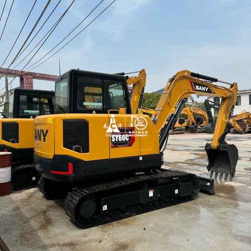 NEW SANY SY60c CE EPA Tier4 EURO 5