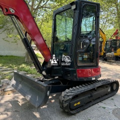 USED Yanmar Vio35 Excavator