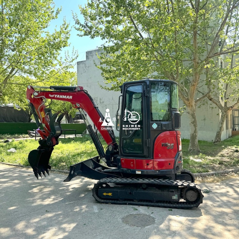 USED Yanmar Vio35 Excavator