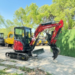 USED Yanmar Vio35-6B Excavator
