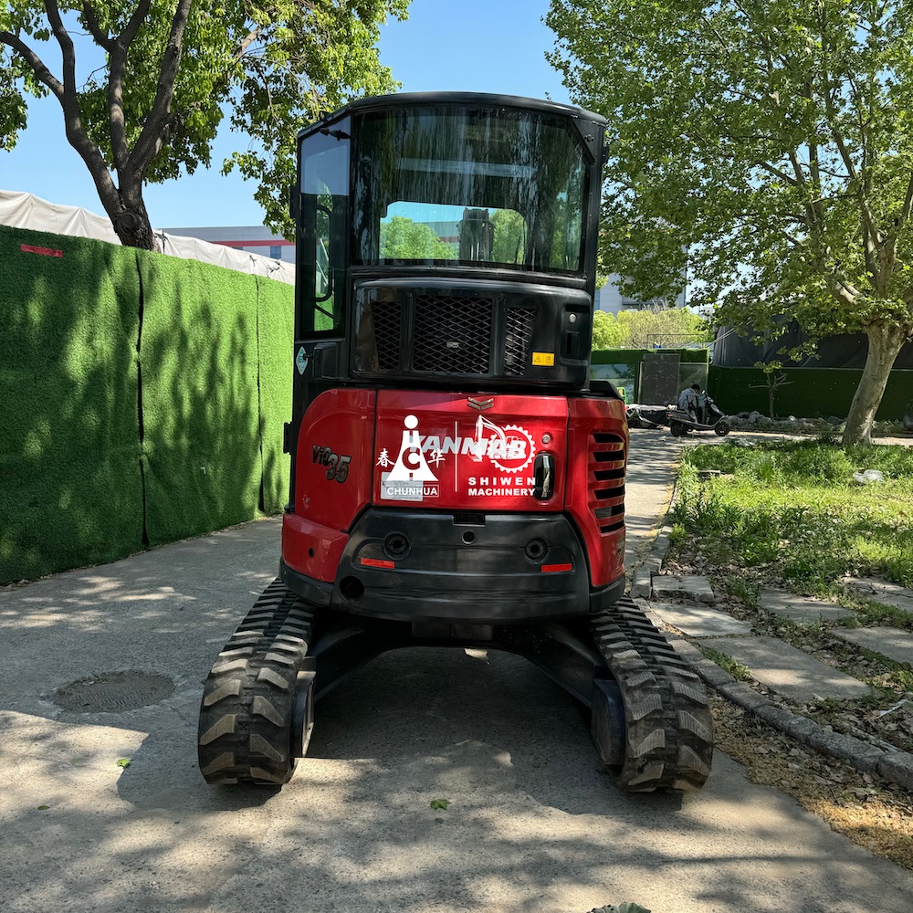 USED Yanmar Vio35-6B Excavator