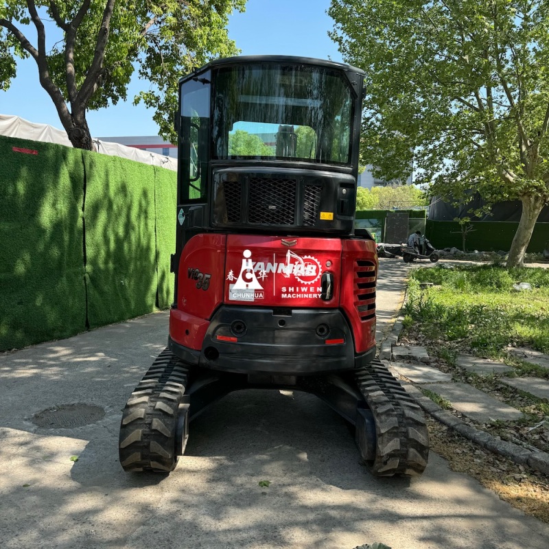 USED Yanmar Vio35-6B Excavator