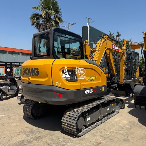 NEW XCMG XE60G PRO Excavator