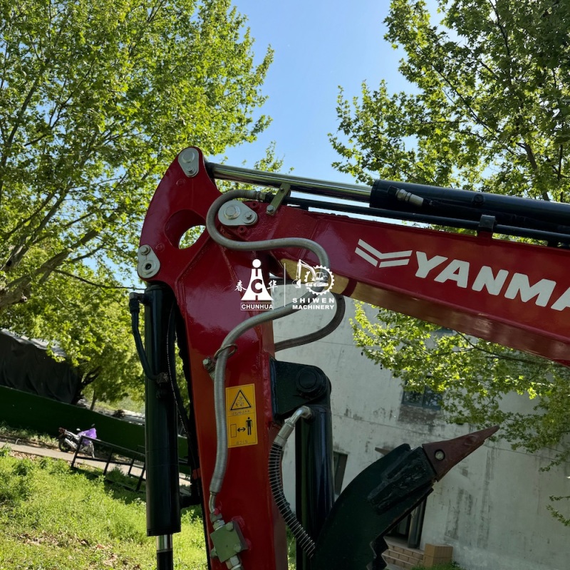 USED Yanmar Vio35-6B Excavator