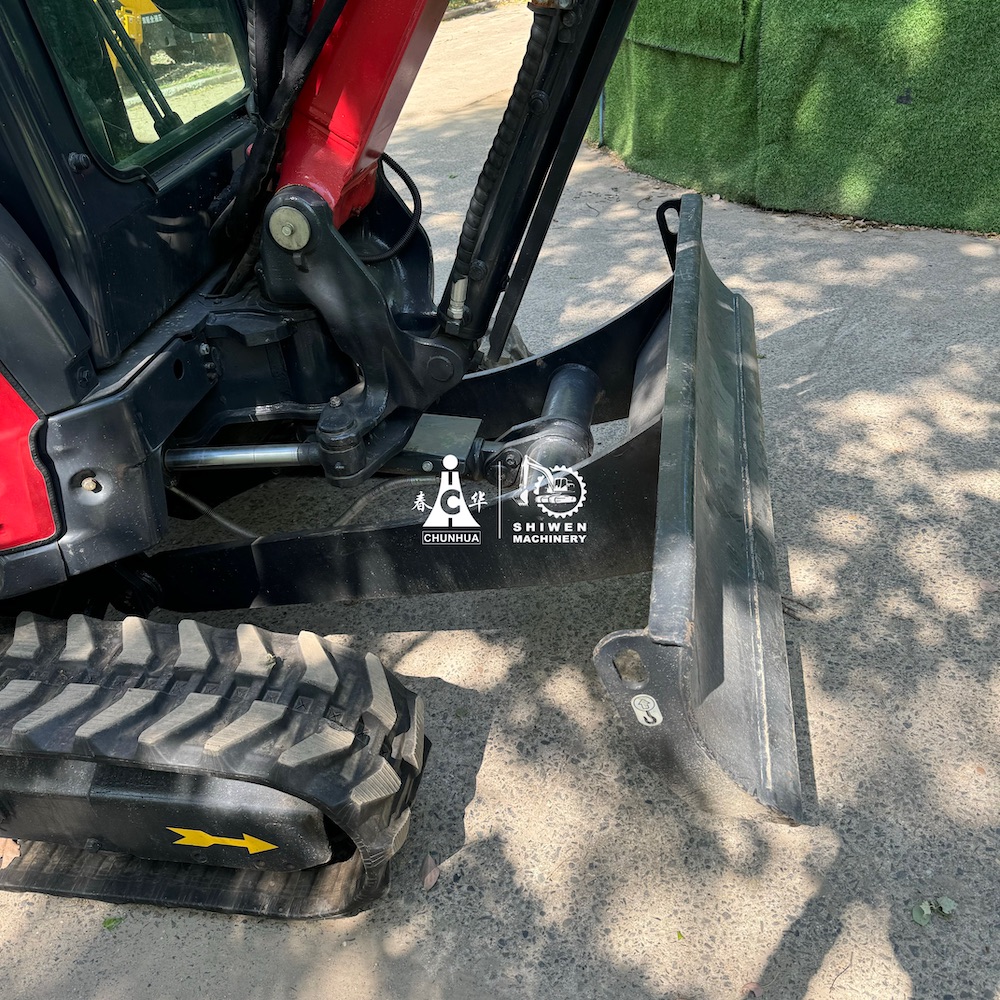 USED Yanmar Vio35-6B Excavator