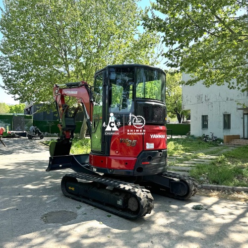 USED Yanmar Vio35-6B Excavator