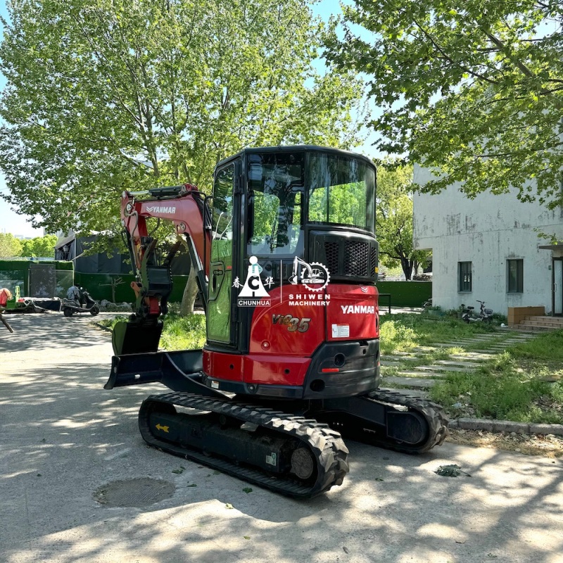 USED Yanmar Vio35-6B Excavator