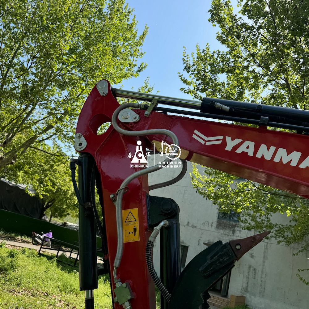 USED Yanmar Vio35-6B Excavator