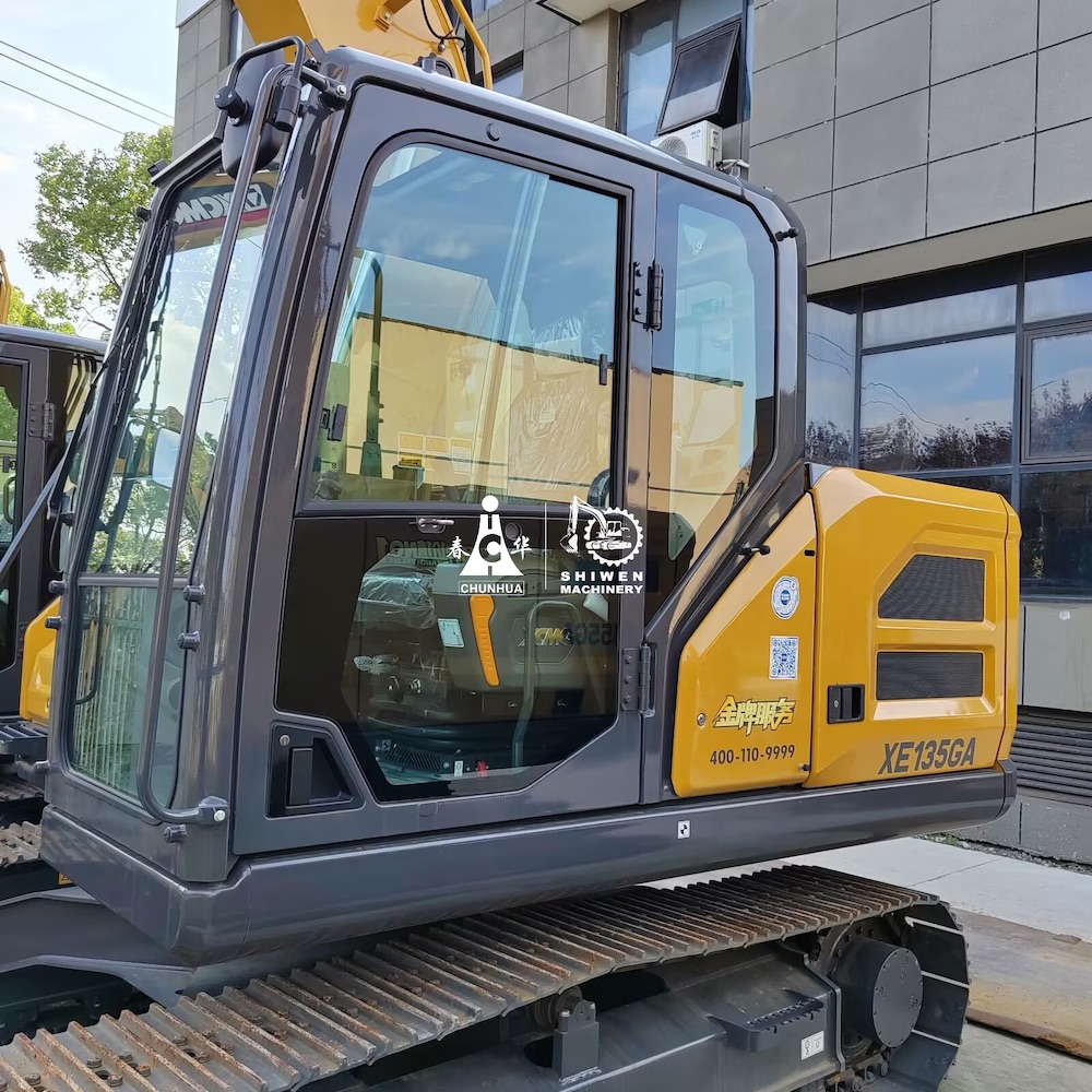 NEW XCMG XE135GA Excavator