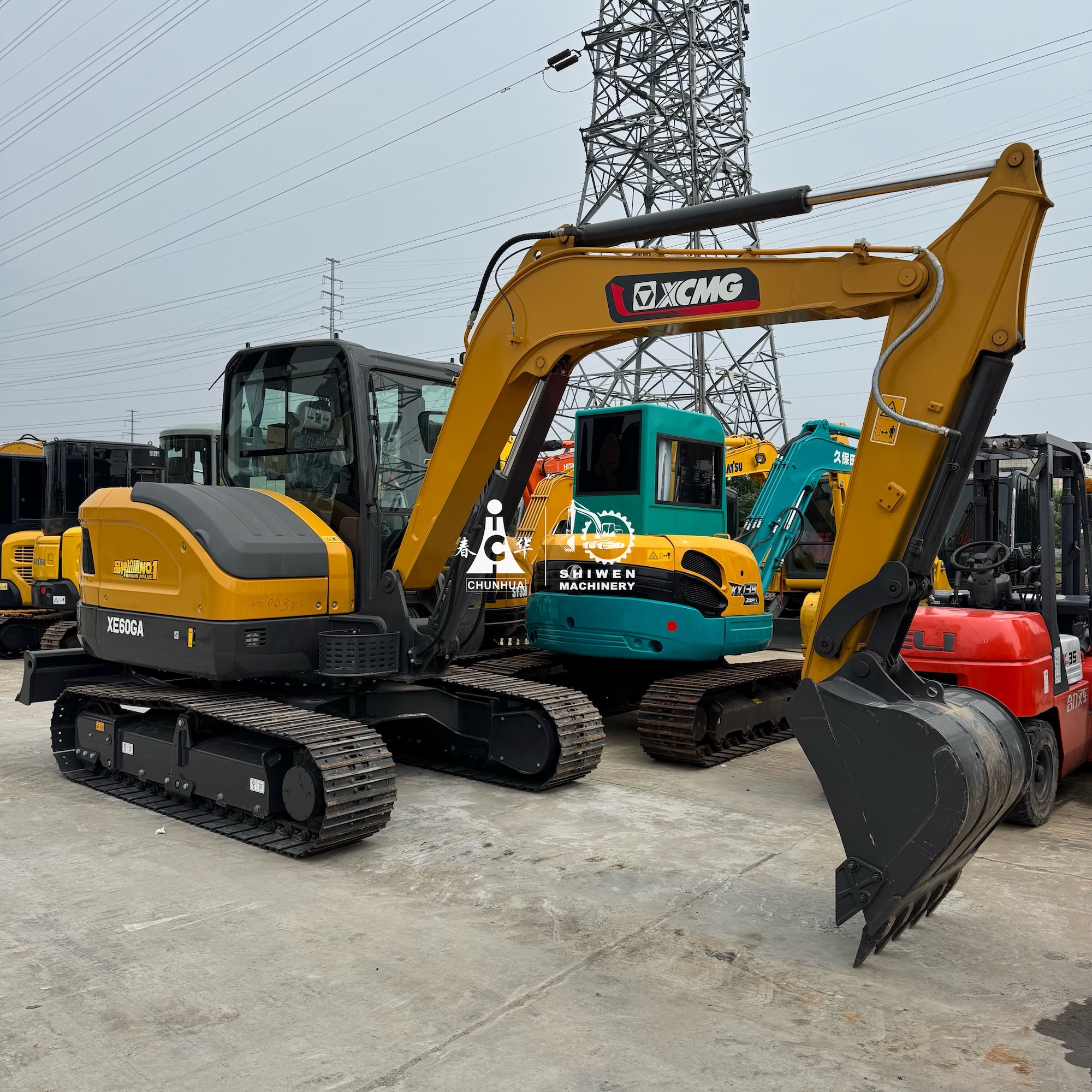 NEW XCMG XE60GA Excavator