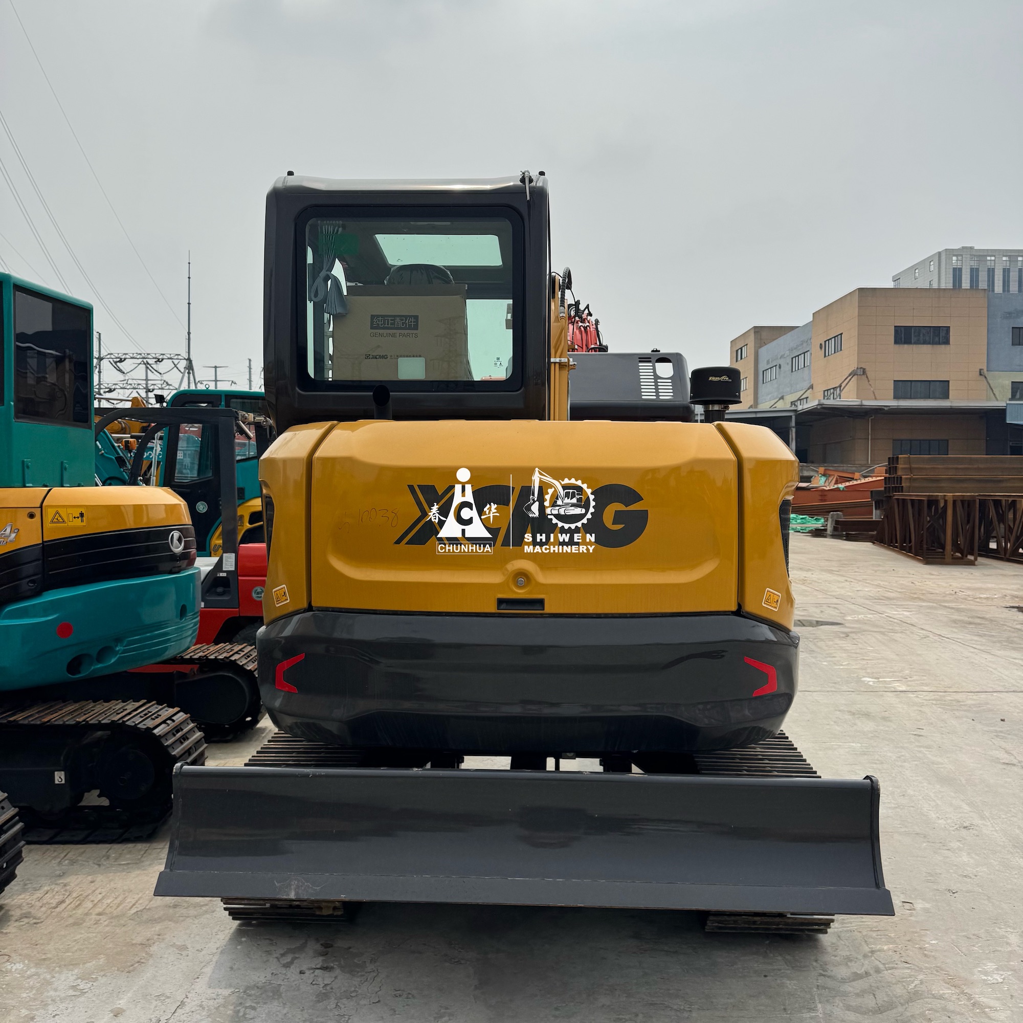 NEW XCMG XE60GA Excavator