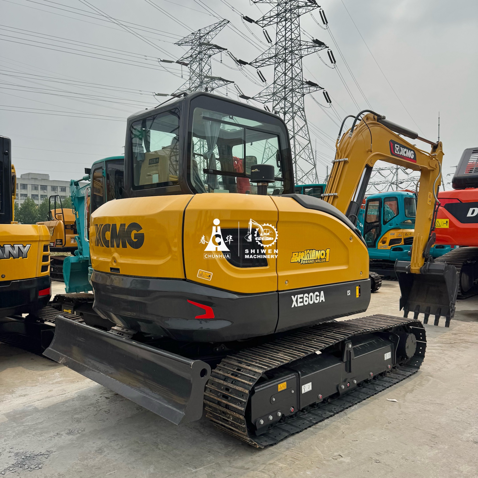 NEW XCMG XE60GA Excavator