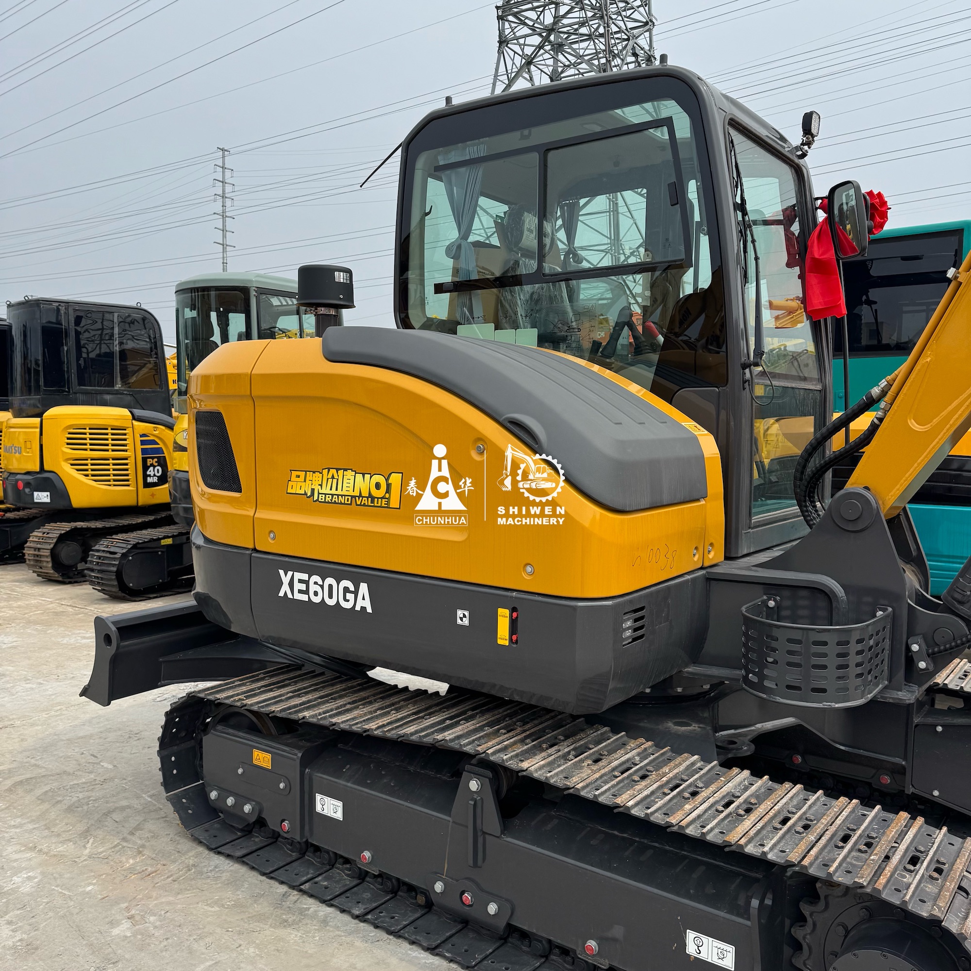 NEW XCMG XE60GA Excavator